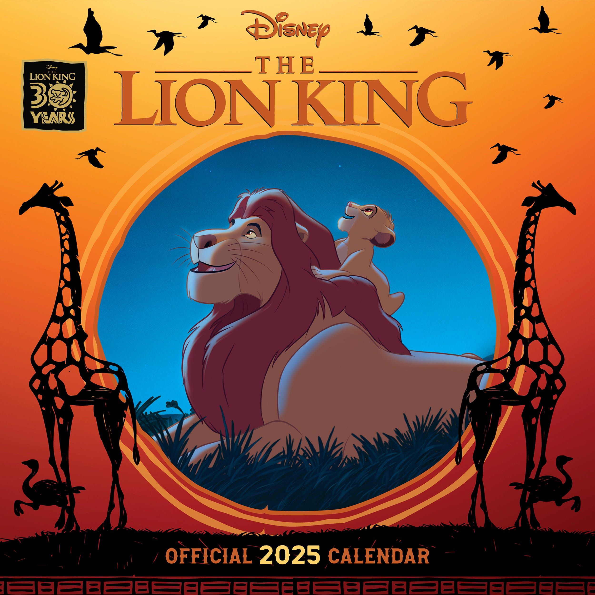 Lion King 2025 Kalender (Kalender)